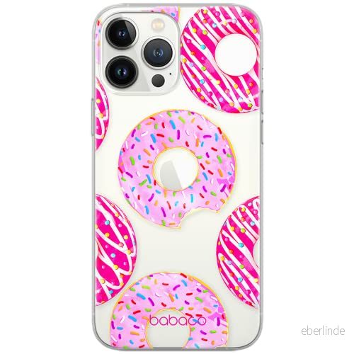 ERT GROUP mobiltelefonfodral för Samsung F62 / M62 originalt och officiellt licensierat Babaco mönster Donut 002 optimalt anpassad till formen på mobiltelefonen, gedeeltelijk transparant 5904805526893