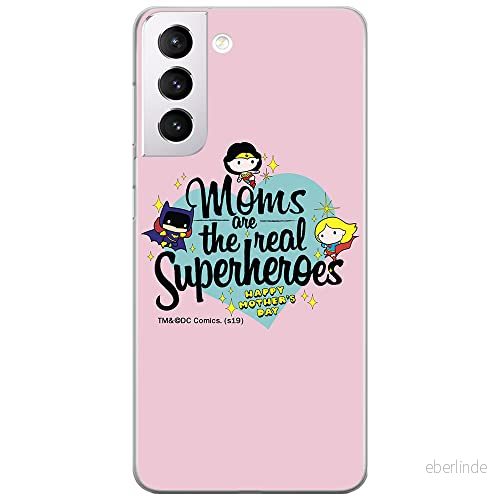 ERT GROUP mobiltelefonfodral för Samsung S21 PLUS originalt och officiellt licensierat DC mönster Super Girls 005 optimalt anpassad till formen på mobiltelefonen, fodral tillverkad av TPU plast 5903932378665