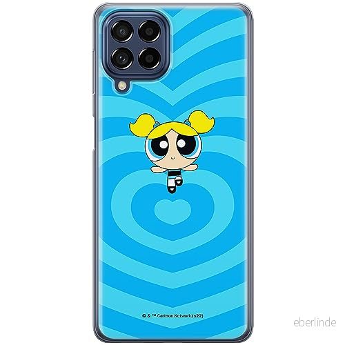 ERT GROUP mobiltelefonfodral för Samsung M33 5G originalt och officiellt licensierat The Powerpuff Girls mönster 006, fodral tillverkad av TPU plast 5905511956998