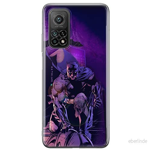 ERT GROUP mobiltelefonfodral för Huawei P20 originalt och officiellt licensierat DC mönster Batman 072 Vit optimalt anpassad till formen på mobiltelefonen, fodral tillverkad av TPU plast 5905131511492