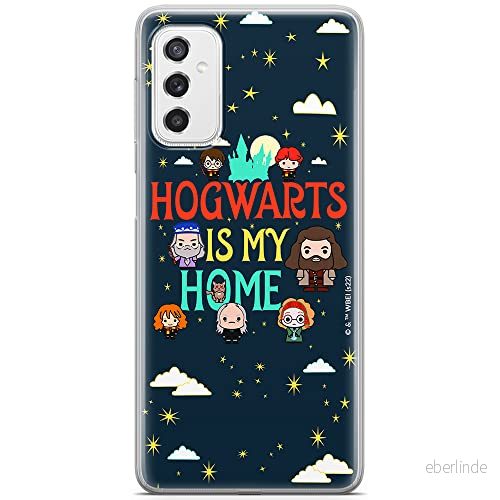 ERT GROUP mobiltelefonfodral för Samsung M52 5G originalt och officiellt licensierat Harry Potter mönster 237 optimalt anpassad till formen på mobiltelefonen, fodral tillverkad av TPU plast 5905131614476