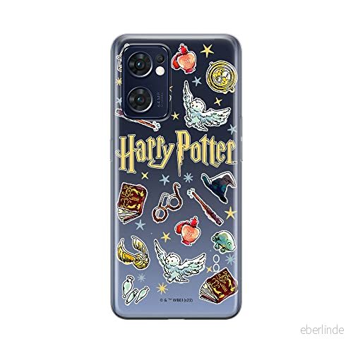 ERT GROUP mobiltelefonfodral för Oppo RENO 7 5G originalt och officiellt licensierat Harry Potter mönster 226 optimalt anpassad till formen på mobiltelefonen, gedeeltelijk transparant 5905511318932