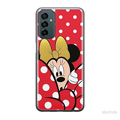 ERT GROUP mobiltelefonfodral för Samsung M13 4G/M23 5G/F23 originalt och officiellt licensierat Disney mönster Minnie 015 anpassad till formen på mobiltelefonen, fodral tillverkad av TPU plast 5905511361860
