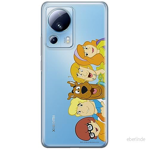 ERT GROUP mobiltelefonfodral för Xiaomi 13 LITE/CIVI 2 originalt och officiellt licensierat Scooby Doo mönster 001 optimalt anpassad till formen på mobiltelefonen, gedeeltelijk transparant 5905511934859