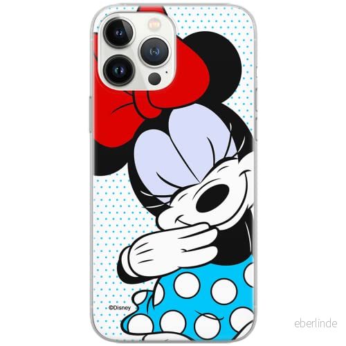 ERT GROUP mobiltelefonfodral för Apple Iphone 6 PLUS originalt och officiellt licensierat Disney mönster Minnie 033 Vit optimalt anpassad till formen på mobiltelefonen, fodral tillverkad av TPU plast 5902980570922