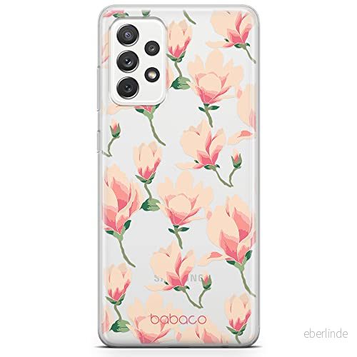 ERT GROUP mobiltelefonfodral för Samsung A53 5G originalt och officiellt licensierat Babaco mönster Flowers 016 optimalt anpassad till formen på mobiltelefonen, gedeeltelijk transparant 5904805336645