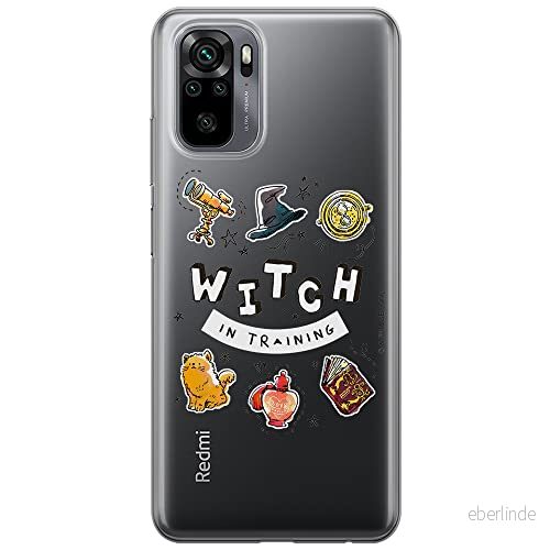 ERT GROUP mobiltelefonfodral för Xiaomi REDMI NOTE 10/ 10S originalt och officiellt licensierat Harry Potter mönster 244 optimalt anpassad till formen på mobiltelefonen, gedeeltelijk transparant 5905131719928