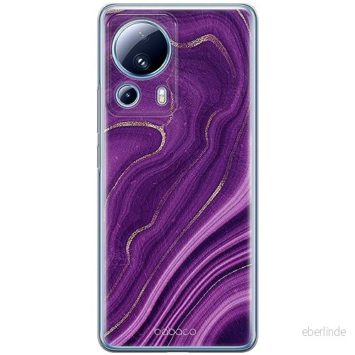 ERT GROUP mobiltelefonfodral för Xiaomi 13 LITE/CIVI 2 originalt och officiellt licensierat Babaco mönster Marble 006 optimalt anpassad till formen på mobiltelefonen, fodral tillverkad av TPU plast 5905511920616