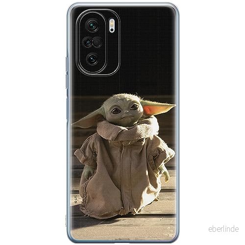 ERT GROUP mobiltelefonfodral för Xiaomi MI 11i/ REDMI K40/K40 PRO/POCO F3/ F3 PRO originalt och officiellt licensierat Star Wars mönster Baby Yoda 001, fodral tillverkad av TPU plast 5905511882150