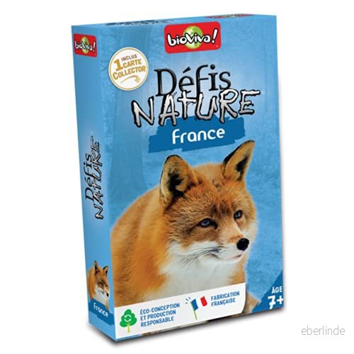 Bioviva 282529 Utmaning Nature Frankrike 3569160282529