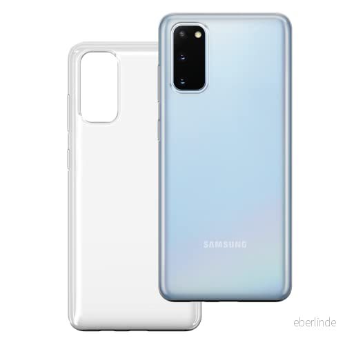 Babaco Premium Clear mobiltelefonfodral för Samsung S20 / S11E optimalt anpassat till formen på mobiltelefonen, kristallfodral av TPU 5904805981722