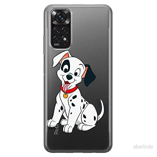 ERT GROUP mobiltelefonfodral för Xiaomi REDMI 10 originalt och officiellt licensierat Disney mönster Dalmatian 006 anpassad till formen på mobiltelefonen, gedeeltelijk transparant 5904805886348