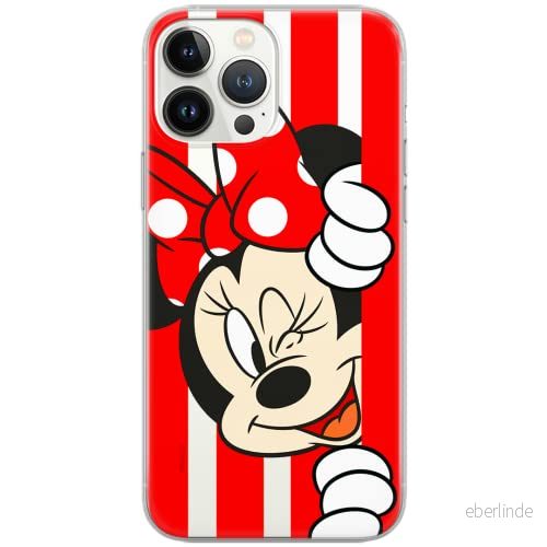 ERT GROUP mobiltelefonfodral för Xiaomi REDMI 9A originalt och officiellt licensierat Disney mönster Minnie 059 optimalt anpassad till formen på mobiltelefonen, gedeeltelijk transparant 5903932036718