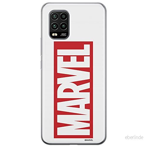ERT GROUP mobiltelefonfodral för Xiaomi MI 10 LITE originalt och officiellt licensierat Marvel mönster 007 optimalt anpassad till formen på mobiltelefonen, fodral tillverkad av TPU plast 5903537145624
