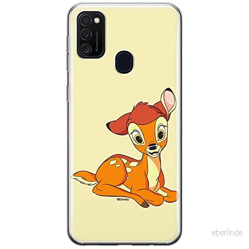 ERT GROUP mobiltelefonfodral för Samsung M21 / M30S originalt och officiellt licensierat Disney mönster Bambi 016 optimalt anpassad till formen på mobiltelefonen, fodral tillverkad av TPU plast 5905131168146