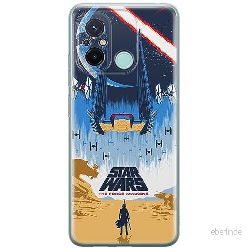 ERT GROUP mobiltelefonfodral för Xiaomi REDMI 12C/ 11A originalt och officiellt licensierat Star Wars mönster 034 optimalt anpassad till formen på mobiltelefonen, fodral tillverkad av TPU plast 5905511842529