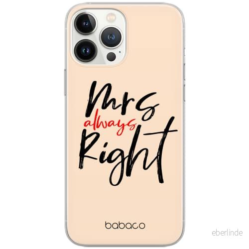 ERT GROUP mobiltelefonfodral för Samsung A71 originalt och officiellt licensierat Babaco mönster Mrs Right 001 Vit optimalt anpassad till formen på mobiltelefonen, fodral tillverkad av TPU plast 5904805048166