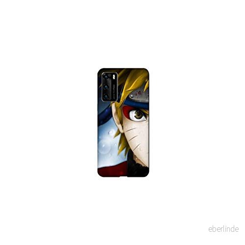 Fodral för Huawei P40 Pro Manga Naruto vit 3614849758052