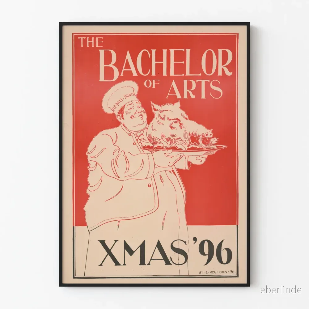 Vintageposter The Bachelor of Arts Jul '96