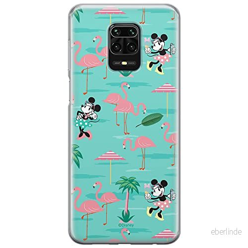 ERT GROUP mobiltelefonfodral för Xiaomi REDMI NOTE 9 PRO/ 9S originalt och officiellt licensierat Disney mönster Minnie 038 anpassad till formen på mobiltelefonen, fodral tillverkad av TPU plast 5903040312698