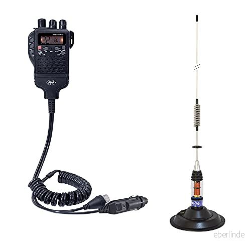 CB Radio PNI Escort HP 62, ASQ, RF Gain och Antenna ML70 med 145 mm magnetisk bas ingår 5949066524073