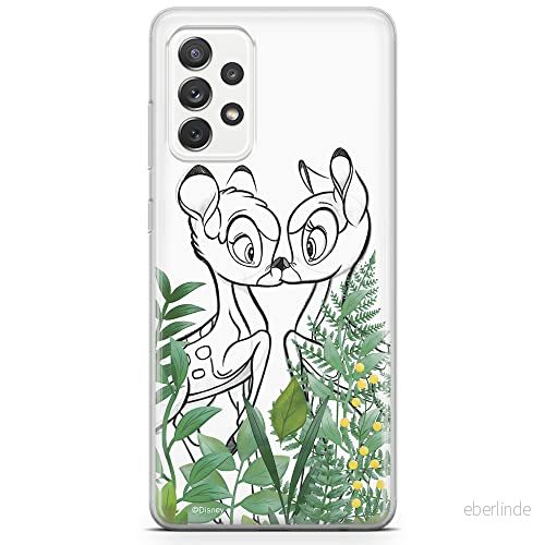 ERT GROUP mobiltelefonfodral för Samsung A73 5G originalt och officiellt licensierat Disney mönster Bambi 009 optimalt anpassad till formen på mobiltelefonen, fodral tillverkad av TPU plast 5904805520334