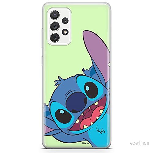ERT GROUP mobiltelefonfodral för Samsung A73 5G originalt och officiellt licensierat Disney mönster Stitch 016 optimalt anpassad till formen på mobiltelefonen, fodral tillverkad av TPU plast 5905131219411