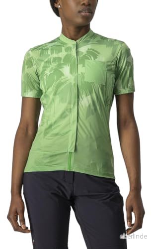 CASTELLI Dam Unltd Sentiero Jersey T shirt, Light Emerald, XS 8050949617175