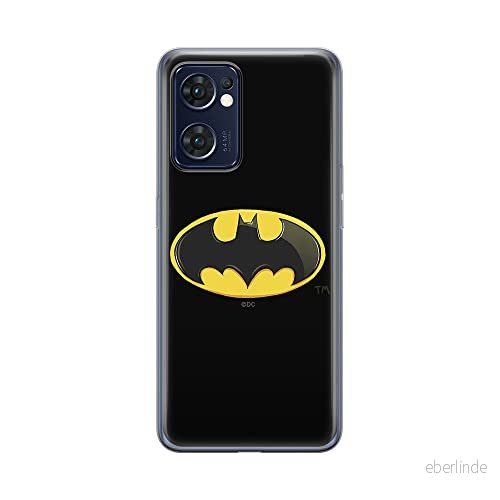 ERT GROUP mobiltelefonfodral för Oppo RENO 7 5G originalt och officiellt licensierat DC mönster Batman 023 optimalt anpassad till formen på mobiltelefonen, fodral tillverkad av TPU plast 5905511308070