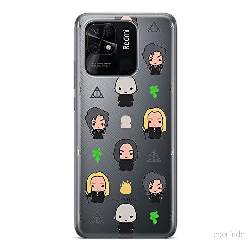 ERT GROUP mobiltelefonfodral för Xiaomi REDMI 10C originalt och officiellt licensierat Harry Potter mönster 246 optimalt anpassad till formen på mobiltelefonen, gedeeltelijk transparant 5905511552107