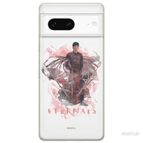 ERT GROUP mobiltelefonfodral för Google PIXEL 7 originalt och officiellt licensierat Marvel mönster Eternals 009 optimalt anpassad till formen på mobiltelefonen, fodral tillverkad av TPU plast 5905795147129