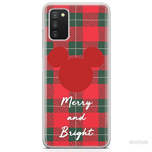 ERT GROUP mobiltelefonfodral för Samsung A03S originalt och officiellt licensierat Disney mönster Mickey 041 optimalt anpassad till formen på mobiltelefonen, fodral tillverkad av TPU plast 5904805000065