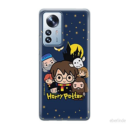 ERT GROUP mobiltelefonfodral för Xiaomi 12 PRO originalt och officiellt licensierat Harry Potter mönster 100 optimalt anpassad till formen på mobiltelefonen, fodral tillverkad av TPU plast 5905511532628