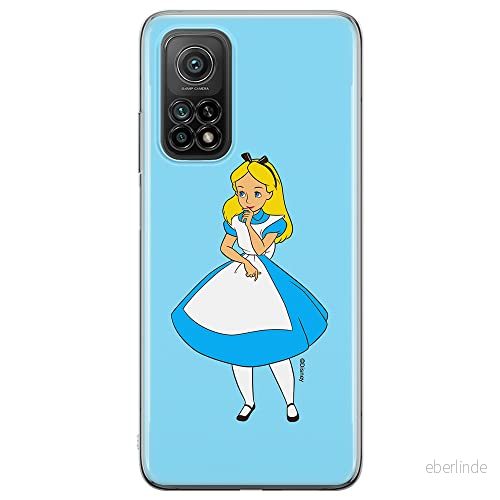 ERT GROUP mobiltelefonfodral för Huawei P30 PRO originalt och officiellt licensierat Disney mönster Alice 010 Vit optimalt anpassad till formen på mobiltelefonen, fodral tillverkad av TPU plast 5905131191038