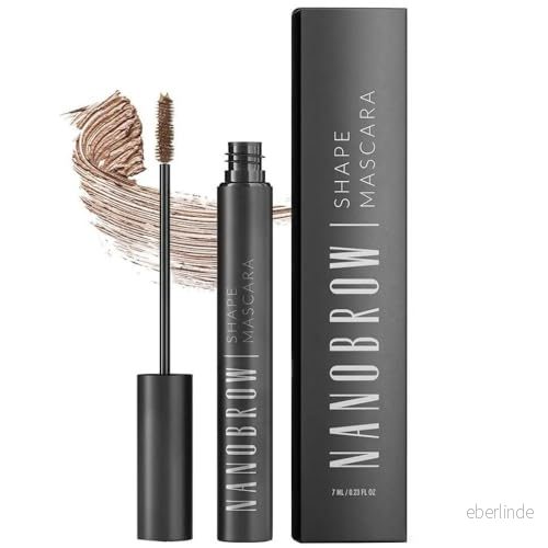 Nanobrow Shape Ögonbrynsgel Light Brown 7 ml 5905669547376