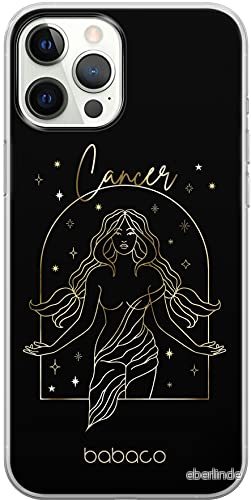 ERT GROUP mobiltelefonfodral för Apple Iphone 12/12 PRO originalt och officiellt licensierat Babaco mönster Zodiac Woman 004, fodral tillverkad av TPU plast 5903932227109
