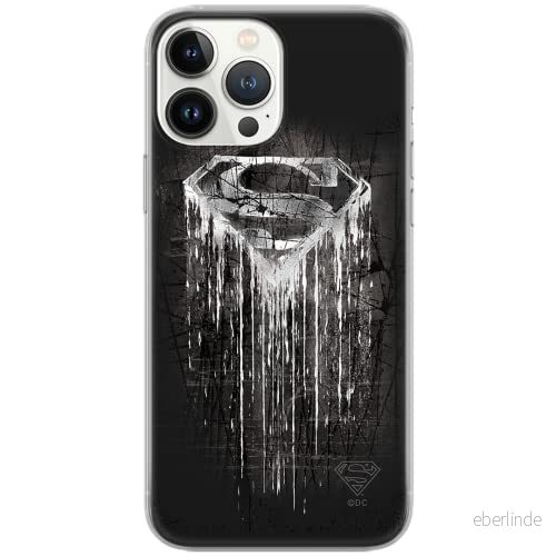 ERT GROUP mobiltelefonfodral för Samsung A51 originalt och officiellt licensierat DC mönster Superman 003 Vit optimalt anpassad till formen på mobiltelefonen, fodral tillverkad av TPU plast 5903537531809