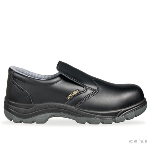 SAFETY JOGGER Säkerhet Slip On Clog professionell X0600, UK 11 EU 46 svart, Oxypas säkerhetssko för män eller kvinnor, perfekt kök, hälso och livsmedelsindustri 5412252596630