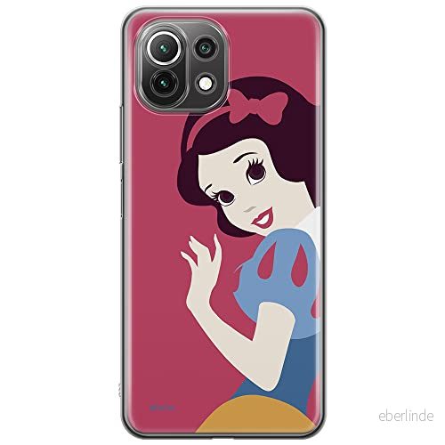 ERT GROUP mobiltelefonfodral för Xiaomi 11 LITE 4G/5G originalt och officiellt licensierat Disney mönster Snow White 006, fodral tillverkad av TPU plast 5903932727371