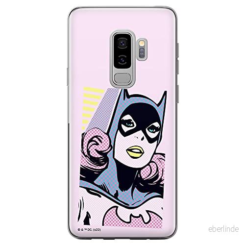 ERT GROUP mobiltelefonfodral för Samsung S9 PLUS originalt och officiellt licensierat DC mönster Bat Girl 012 optimalt anpassad till formen på mobiltelefonen, fodral tillverkad av TPU plast 5905131557780