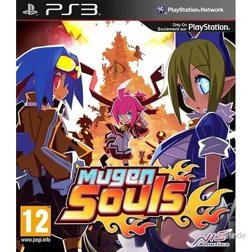 Mugen Souls Sony PlayStation 3 RPG 813633012155