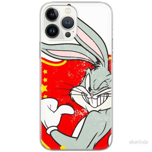 ERT GROUP mobiltelefonfodral för Oppo A53 / A53S originalt och officiellt licensierat Looney Tunes mönster Bugs 010 optimalt anpassad till formen på mobiltelefonen, gedeeltelijk transparant 5903040190951