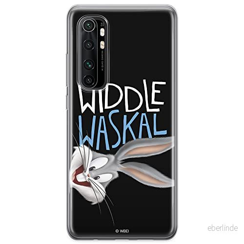 ERT GROUP mobiltelefonfodral för Xiaomi MI NOTE 10 Lite originalt och officiellt licensierat Looney Tunes mönster Bugs 004 anpassad till formen på mobiltelefonen, fodral tillverkad av TPU plast 5904805592881