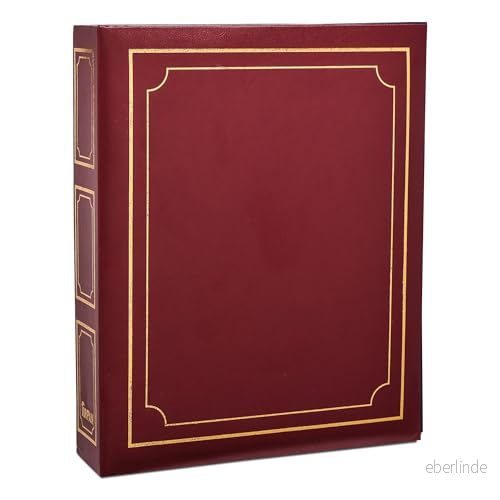 ARPAN Fotoalbum, självhäftande, ringboksform, 40 ark/80 sidor, 28,5 x 23 5,5 cm 6197190641060