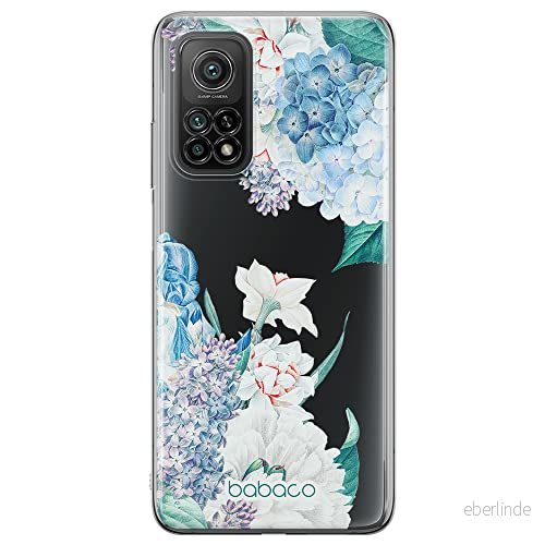 ERT GROUP mobiltelefonfodral för Xiaomi REDMI NOTE 9T originalt och officiellt licensierat Babaco mönster Flowers 027 optimalt anpassad till formen på mobiltelefonen, gedeeltelijk transparant 5905131265517