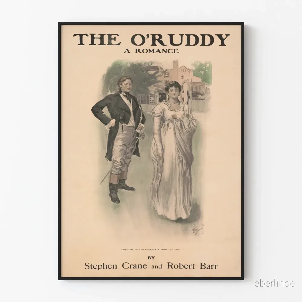 Vintageposter The O’Ruddy – romantisk historisk väggdekoration Vintageposter The O’Ruddy – romantisk historisk väggdekoration