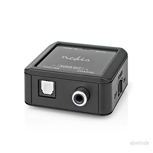 Nedis ACON3425AT 1 way digital audio converter 5412810404599