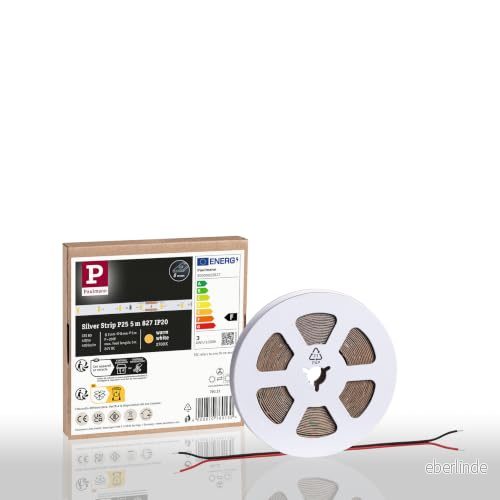 Paulmann 76013 Pro LED Strip Silver P25 827 5 m 20 W 400 lm/m 60 LED/m 2700 K remsa 4000870760130