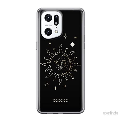 ERT GROUP mobiltelefonfodral för Oppo FIND X5 PRO originalt och officiellt licensierat Babaco mönster Space 002 optimalt anpassad till formen på mobiltelefonen, fodral tillverkad av TPU plast 5905511410919