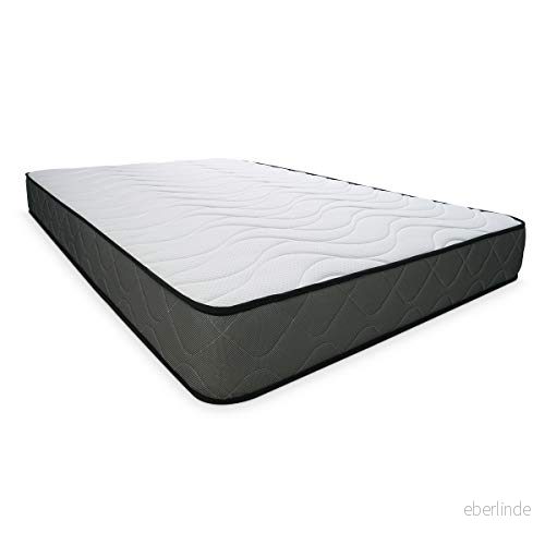 Duérmete Online Elda Memory skum madrass, fast och bekväm, Anti dammkvalster antibakteriell, vinter/sommar sida, höjd 22cm, 150x190 8445355026640